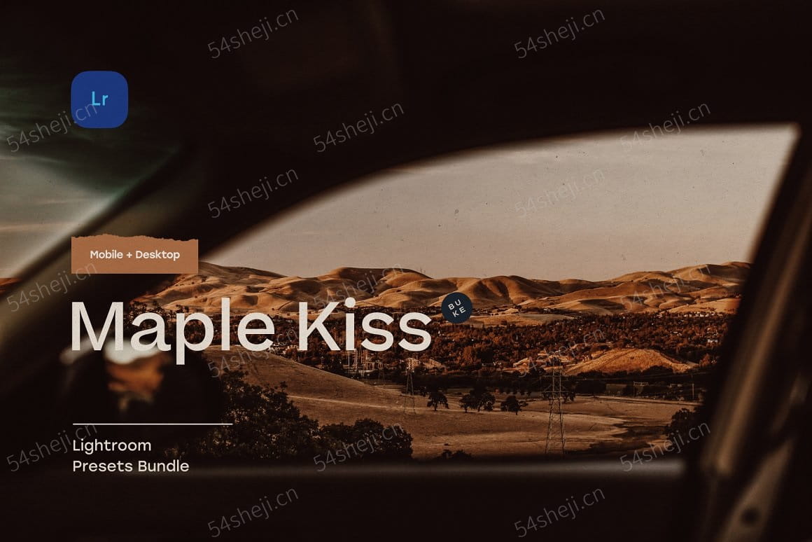 5款电影级秋季色调城市风景人像摄影LR调色预设 Maple Kiss – 5 Lightroom Presets